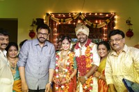 Shanthanu and Keerthi Marriage Photos